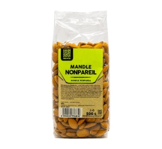 Mandle natural Nonpareil 500 g PROVITA