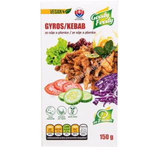 Goody Foody Gyros & kebab vegan 150 g