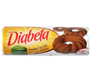 Dibeta Věnečky kakaové 100 g PLH