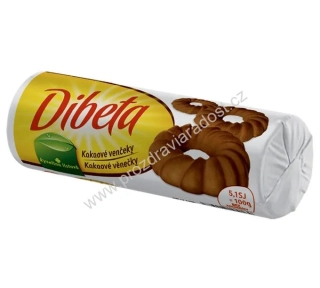 Dibeta Věnečky kakaové 100 g PLH