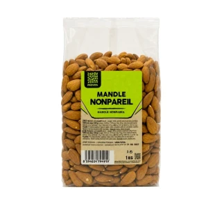 Mandle natural Nonpareil 1 kg PROVITA
