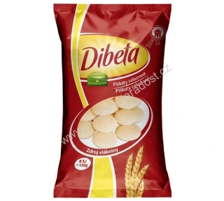 Dibeta piškoty bez přid. cukru 120 g PLH