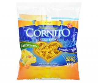Těstoviny kukuřičné Vřetena 200 g CORNITO