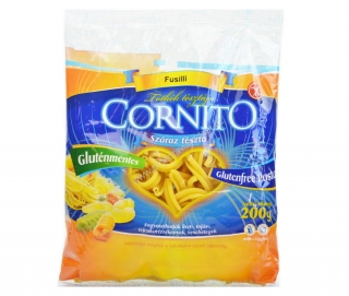 Těstoviny kukuřičné CASERECCE 200 g CORNITO
