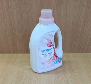 SODASAN Prací gel na vlnu a jemné prádlo 750 ml