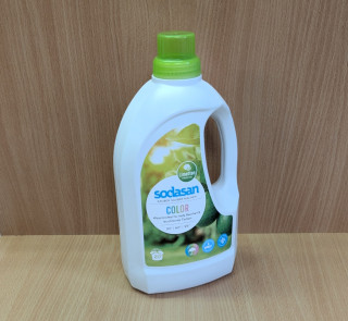 SODASAN Prací gel Color limetka 1,5 l