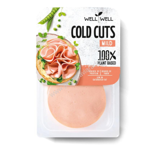 Salám hrachový lahůdkový 100 g Well Well
