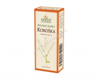 Kokoška - kapky 50 ml GREŠÍK