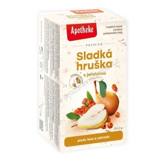 Apotheke Sladká hruška s jeřab. 20x2g