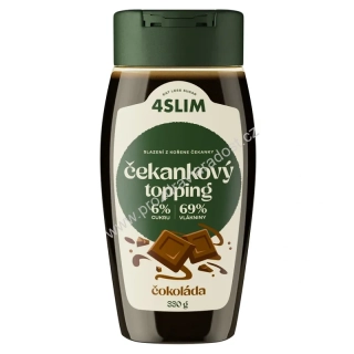 Čekankový topping Čokoláda 330 g 4SLIM