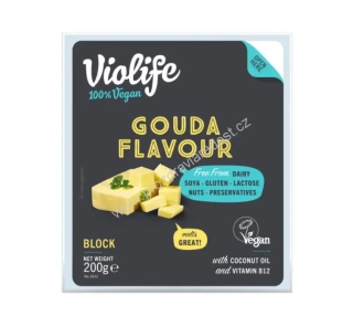 Violife s příchutí Goudy blok 200 g