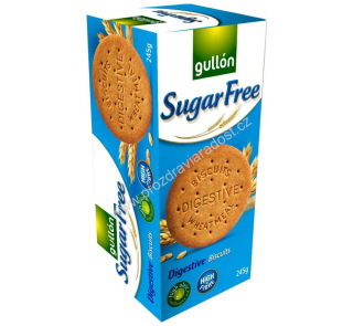Sušenky Digestive bez přid. cukru 245 g GULLÓN