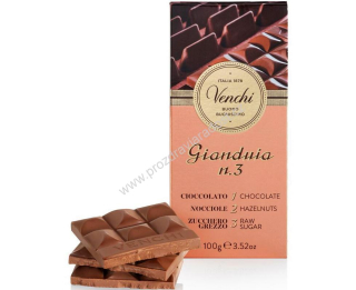 Venchi čokoláda Gianduja 100 g