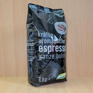 Káva espresso zrnková 1 kg BIO DENNREE