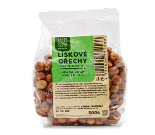 Lískové ořechy jádra 13-15, 500 g PROVITA