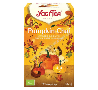 Dýňový Chai 17 x 1,9 g g BIO YOGI TEA