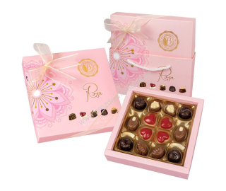 Assorted Pralines Rosa 130 g BOLCI
