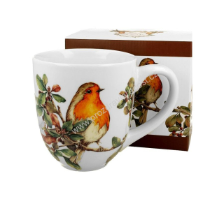 Porcelánový hrnek XXL 1000 ml Červenky