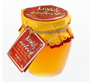 Krétský med tymiánový 260 g MINOS