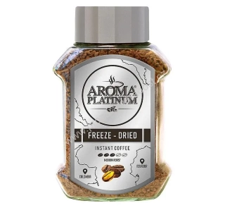 AROMA GOLD PLATINUM Instantní káva 100 g