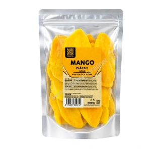 Mango plátky sušené 500 g PROVITA