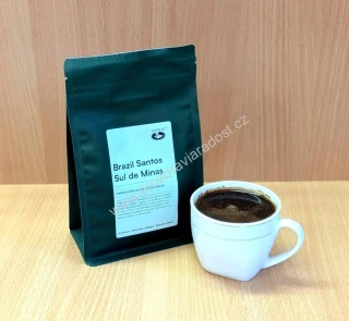 Káva Brazílie Santos Sul de Minas zrnková 210 g OXALIS