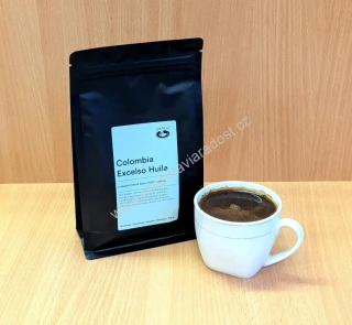 Káva Colombia Excelso Huila zrnková 210 g OXALIS