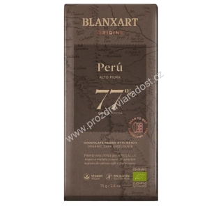 Čokoláda 77% Peru 75 g BIO BLANXART