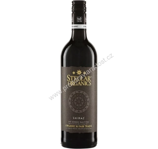 Stellar Organics nesířené červené víno Syrah 0,75 l BIO COLOMBARD