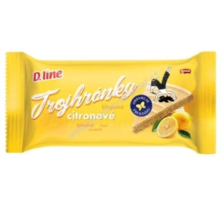 D.line trojhránky citrónové 50 g DRUID