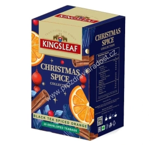 KINGSLEAF Xmas Black Spiced Orange 20x2g