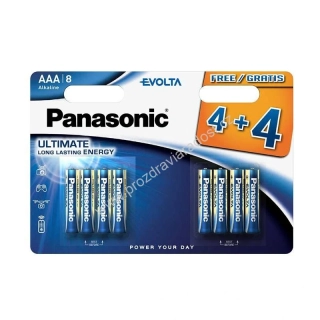 Panasonic LR03EGE/8BW 4+4 AAA EVOLTA