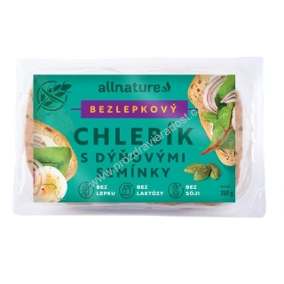 Chléb s dýňovými semínky bez lepku 350 g ALLNATURE