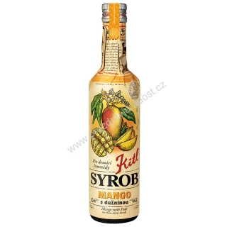 Syrob Mango 500 ml KITL