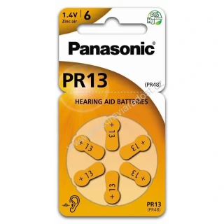 Panasonic PR13 baterie do naslouchadel