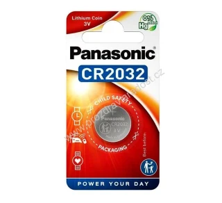 Panasonic baterie 3V CR2032 blistr 1 ks