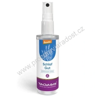 Sprej na polštář Sleep Well BIO 30 ml TAOASIS