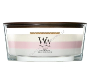 WoodWick Trilogy Floral Blossoms svíčka Loď