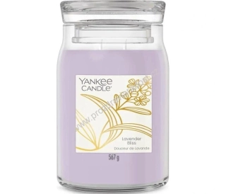 Yankee Candle Lavender Bliss svíčka velká
