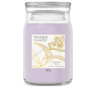 Yankee Candle svíčka Lavender Bliss 567 g
