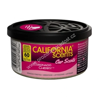 Vůně do auta Coronado Cherry 42 g California Scents