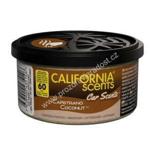 Vůně do auta Capistrano Coconut 42 g California Scents