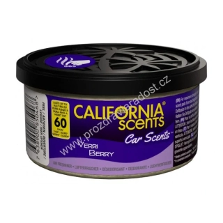 Vůně do auta Verri Berry 42 g California Scents