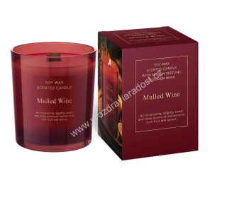 Svíčka MULLED WINE 240 g BARTEK