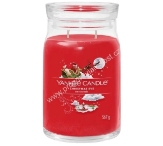 Yankee Candle Christmas Eve svíčka velká