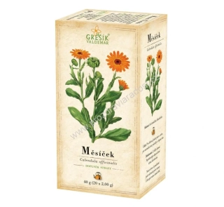 Měsíček květ 20x2 g GREŠÍK