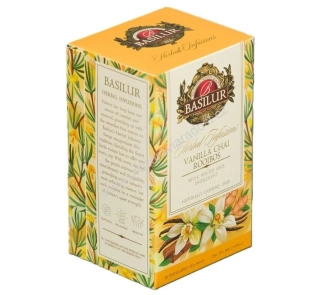 Basilur Herbal Rooibos Vanilla Chai 20x1,5 g