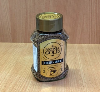 AROMA GOLD Instantní káva 100 g