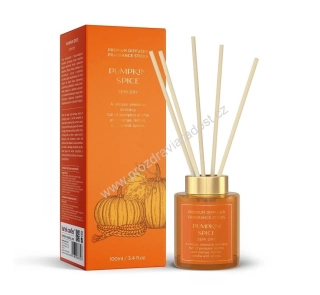 Difuzér PUMPKIN SPICE - Semi Dry 100 ml BARTEK