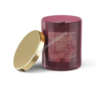 Svíčka POETIC FLOWERS 220 g BARTEK
